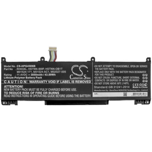 HP RH03Xl Original Genuine High Quality Laptop Battery