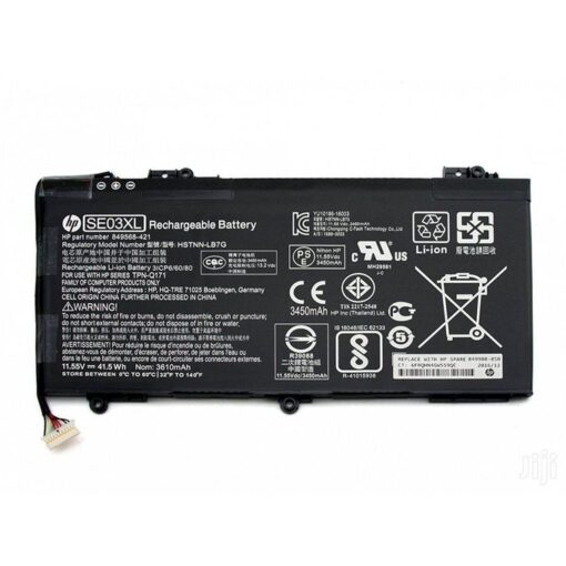 HP SE03XL Genuine Original Laptop Battery