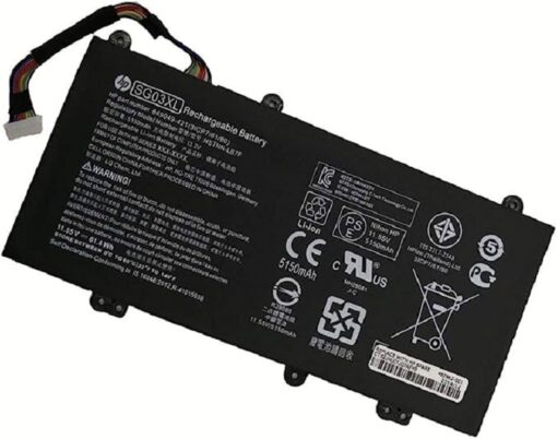 HP SG03XL Original Genuine High Quality Laptop Battery