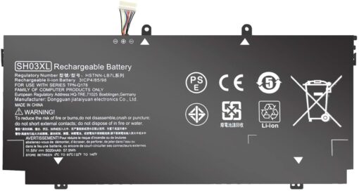 HP SH03XL Original Genuine High Quality Laptop Battery