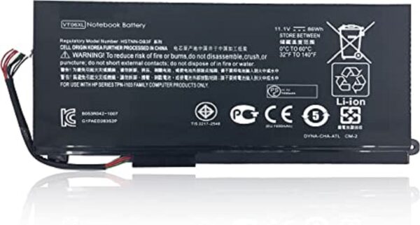 HP VT06Xl Original Genuine High Quality Laptop Battery