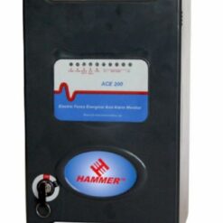 Hammer ACE200 8 Joule Electric Fence Energizer