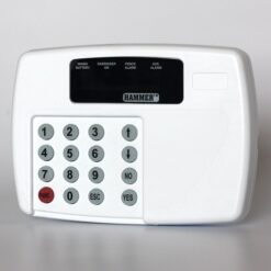 Hammer energizer led keypad