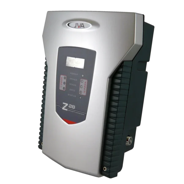 JVA Z28 Two Zone Security Energizer 8 Joule with LCD Display