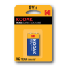 KODAK ALKALINE BATTERIES 9V