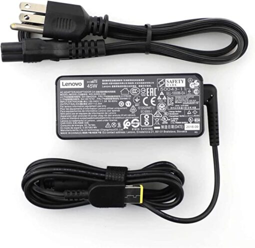 Lenovo Laptop USB Tip AC Replacement Adapter 20V 2.25A 45W