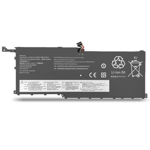 Lenovo X1 4th Gen 00HW028 Original Genuine Laptop Battery