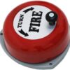 MANUAL GONG FIRE BELL