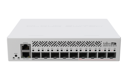MIKROTIK Fiber Cloud Router Switch(CRS310-1G-5S-4S+IN)