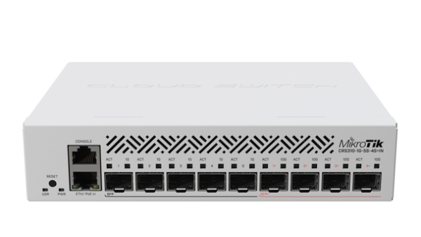 MIKROTIK Fiber Cloud Router Switch(CRS310-1G-5S-4S+IN)
