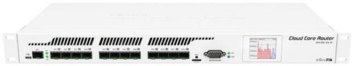 MikroTik (CCR1016-12S-1S+) Cloud Core Router