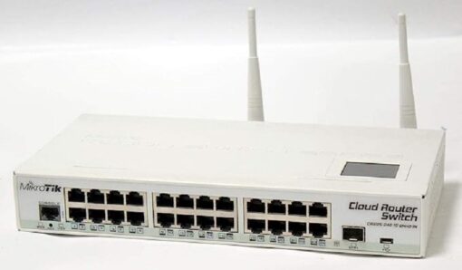 Mikrotik CRS125-24G-1S-2HnD-IN Cloud Router Switch