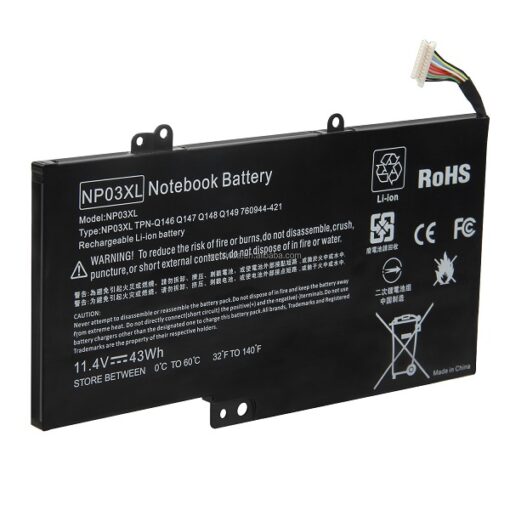 NP03XL Battery For HP Pavilion X360 Laptop Battery