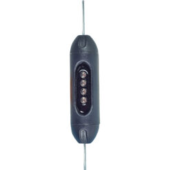 Nemtek Fence Light Galvanized
