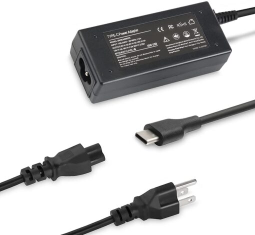 Original 45W Type C AC Adapter Laptop Charger for Acer