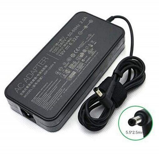 Original Asus Laptop Charger for 19V 6.32A 5.5 X 2.5 for Asus