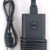 Original Dell 90W USB Type C (USB-C) Laptop AC Power Adapter