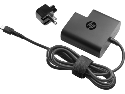 Original HP USB-C Type C square Power Adapter 65W