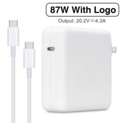 Original Mac 20.2V 4.3A 87W USB-C Power Adapter