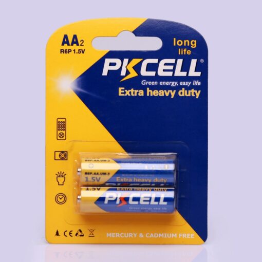 PKCELL HEAVY DUTY AA BATTERY