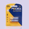 PKCELL HEAVY DUTY AAA. BATTERY. 2PACK