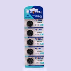 PKCELL LITHIUM BATTERY 3V CR2025