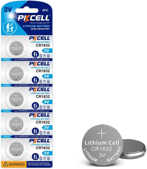 PKCELL LITHIUM BATTERY 3V. CR1632