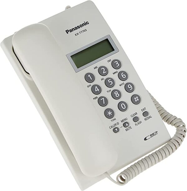 Panasonic-Caller-ID-Corded-Telephone-KX-T7703