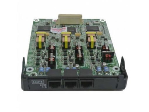 Panasonic-KX-NS5180-6-Port-Analog-Trunk-Card-LCOT6