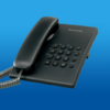 Panasonic Single Line KX-TS500MX Corded Telephone