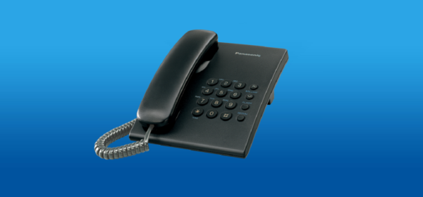 Panasonic Single Line KX-TS500MX Corded Telephone