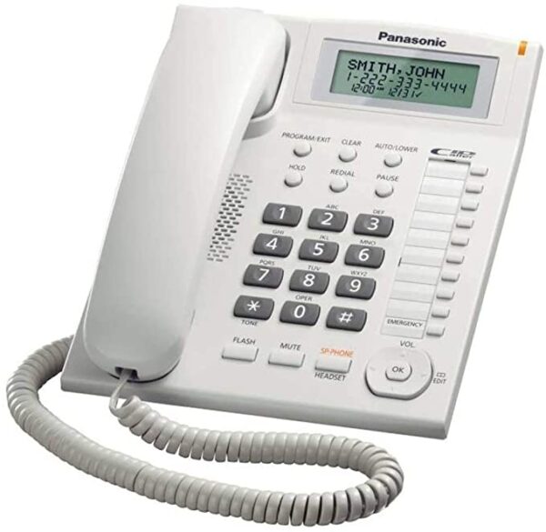 Panasonic Single Line KX-TS880MX Corded Phone