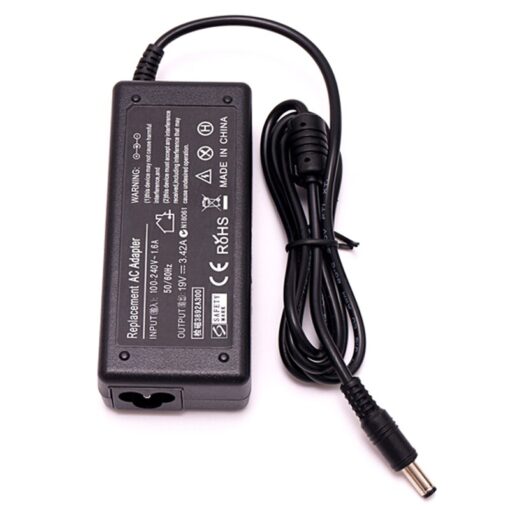 Replacement 19v 3.42a 5.5 X 2.5 AC Adapter for Lenovo IdeaPad