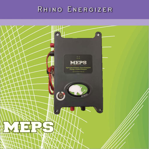 Rhino Energizer – Meps Electric Fencing