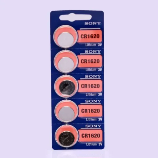 SONY LITHIUM BATTERY. CR1620