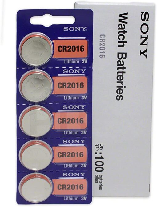 SONY LITHIUM BATTERY. CR1620