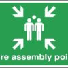 STANDARD FIRE ASSEMBLY POINT