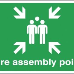 STANDARD FIRE ASSEMBLY POINT