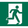 STANDARD FIRE EXIT SIGN