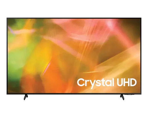 Samsung 85″ UA85AU8000 Crystal UHD 4K Smart TV