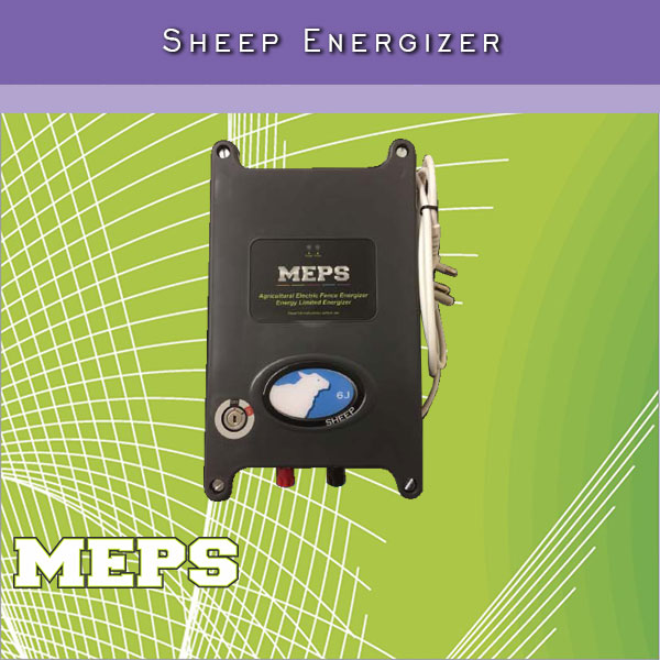 Sheep Energizer – Meps Electric Fencing - Supreme Networks