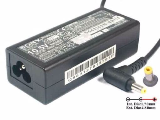 Sony 10.5V 4.3A Replacement AC Adapter 45W 4.8*1.7mm Pin