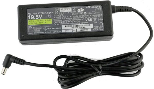 Sony 19.5V 3.9A AC Replacement Adapter 6.5*4.4mm Pin