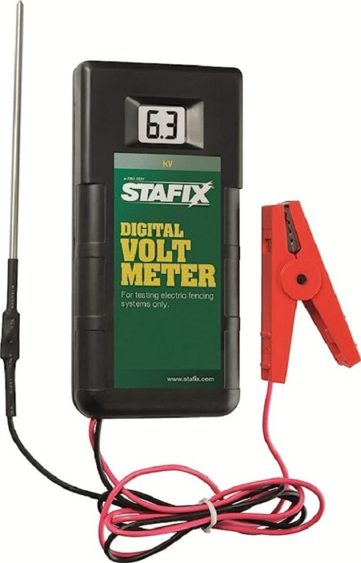 Stafix Electric fence digital voltmeter