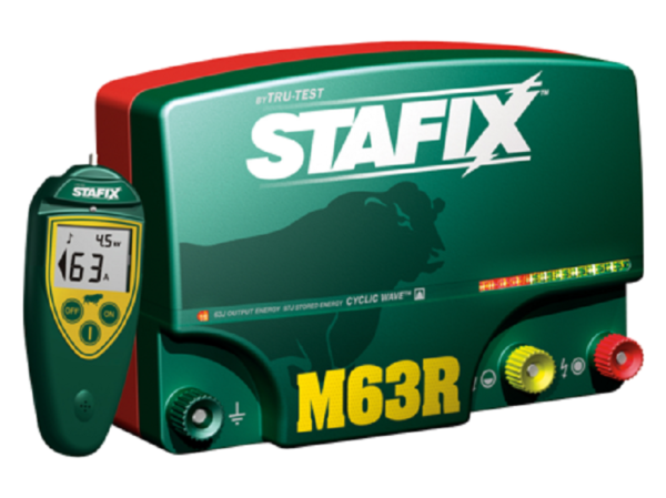 Stafix M63 Mains Energizer With Remote