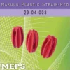 Strainer insulator-MEPS Plastic RED