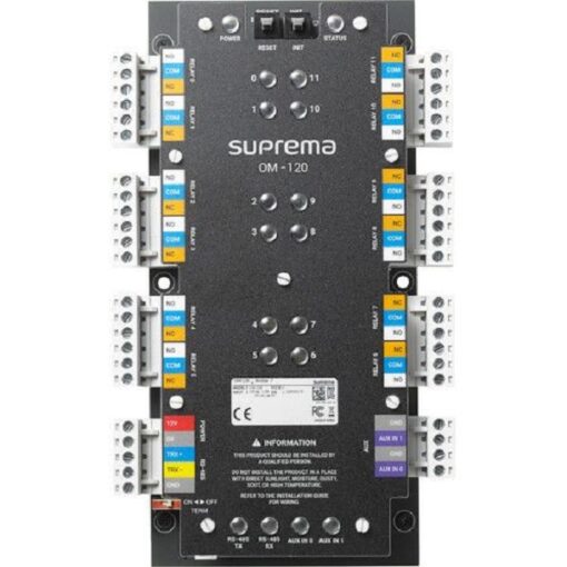 Suprema OM-120 Multiple Output Extension Module