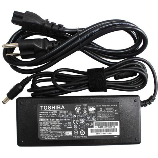 Toshiba 19V Replacement Adapter for Toshiba Satellite