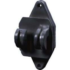 UNW insulator MEPS Plastic Black