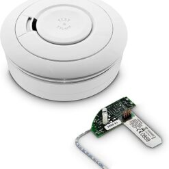 WIRELESS OPTICAL SMOKE DETECTOR-Ei605CRF